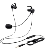 ELECOM - LALAさま専用　(10個セット)HS-EP15UBK ③ ELECOM エレコム マイクアーム付 インナーイヤー型ヘッドセット